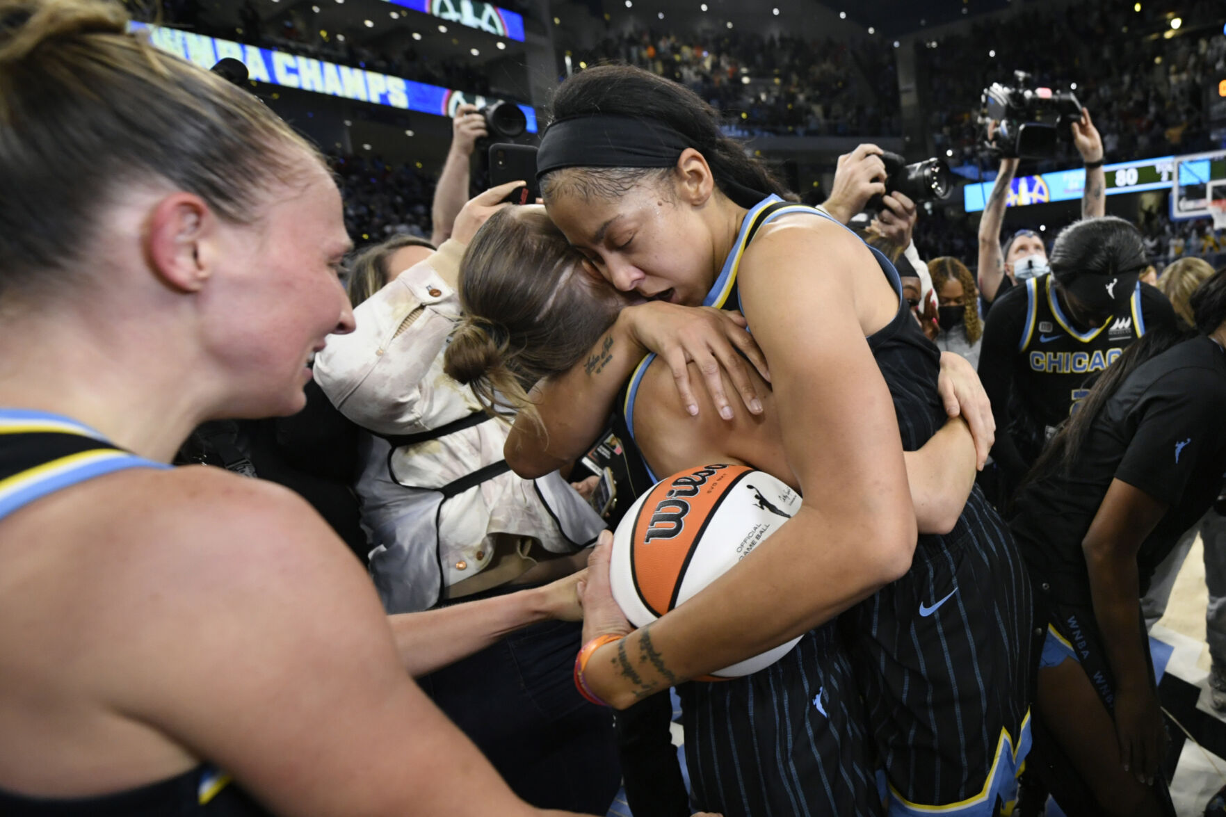 APTOPIX WNBA Finals Basketball
